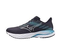 Mizuno Wave Inspire 21 Herren-Laufschuh, Odyssey Grey-White, 43 EU