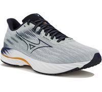 Mizuno Wave Inspire 21 Stabilitätsschuh Herren-Hellgrau,Koralle, Größe 47