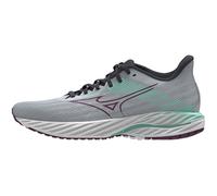 Mizuno Wave Inspire 21 Laufschuhe für Überpronation, Größe 40½, Pearl Blue/Dark Purple/Ice Grey - Unterstützung & Komfort