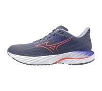 Damen-Laufschuhe Mizuno Wave Inspire 21 blue granite/striking coral/irisbloom