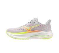 Mizuno Wave Inspire 22 Damen-Laufschuhe, Cloudscape Desert Flower Lime Pulp, 40 EU