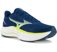 Mizuno Laufschuhe Wave Inspire 22 Herren Stabilitätsschuh Estate Blue/Lightning Yellow Größe 45