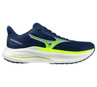 mizuno wave inspire 22 laufschuhe blau gelb fur herren 43