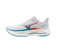 Mizuno Wave Inspire 22 Stabilitätsschuh Herren - creme, blau, Größe 42,5
