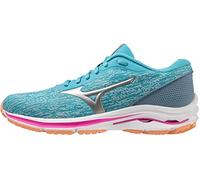 MIZUNO Damen Laufschuhe WAVE KIZUNA 3 Maui Blue/Silver/Light Orange 40 ½ (5059431469554)