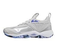 Mizuno Wave Momentum 2 Damen-Laufschuhe, Antartica Galaxy Silver Violet Blue, 45 EU