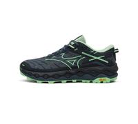 Mizuno Wave Mujin 10 Trailrunningschuhe nachtblau/grün - 46