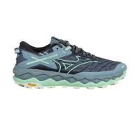 Mizuno Women's Wave Mujin 10 Violet Indigo/neo Mint/citadel 40