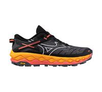 Mizuno Women's Wave Mujin 10 Black/White/Hot Coral 38