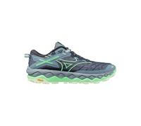 Mizuno Women's Wave Mujin 10 Violet Indigo/neo Mint/citadel 40