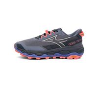 Mizuno Wave Mujin 11 Damen Trailrunningschuhe blau/rot - 38