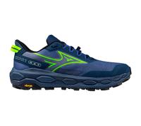 Mizuno - Wave Mujin 11 Dazzlblue Light yellow Estate B - 10 - Trailrunning-Schuhe Bleu 10