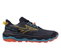 Mizuno Wave Mujin 11 Trailschuh Herren-Dunkelblau,Orange, Größe 44.5