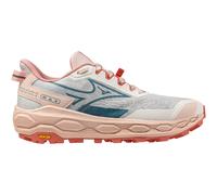 Mizuno Wave Mujin 11 Laufschuhe Damen 71 - snow white/larkspur/faded rode 40.5