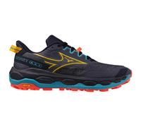 Mizuno - Wave Mujin 11 Odysseygray Citrus Fierycoral2 - 9.5 - Trailrunning-Schuhe Odysseygray Citrus Fierycoral2 9.5