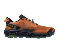 Mizuno - Wave Mujin 11 Sunburn Autumn sunset Granitegr - 8 - Trailrunning-Schuhe Sunburn Autumn sunset Granitegr 8