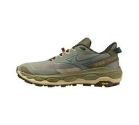 Mizuno Wave Mujin 11 Trailrunning-Schuhe Grün Braun AW26, Größe 42,5 - EUR