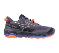 Mizuno - Wave Mujin 11 W Bluegranite Silver Strik cora - 6 - Trailrunning-Schuhe Bleu 6