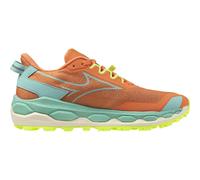 MIZUNO Wave Mujin 11 W - Damen - Orange / Blau - Größe 40 1/2- Modell 2025