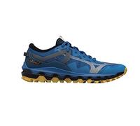 Mizuno Wave Mujin 9 J1GJ227001, Mens Running Shoes, Blue, 43 EU