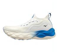 Mizuno Wave Neo Ultra, Herren-Laufschuhe, Undyed White/Black/PeaceBlue, 44 EU, Undyed White Black Peaceblue, 44 EU