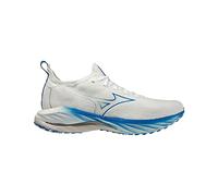 Mizuno Wave Neo Wind, Herren-Laufschuhe, Undyed White/Peace Blue, 40,5 EU, Undyed White Peace Blue, 40.5 EU