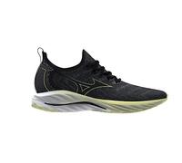 MIZUNO Wave Neo Wind - Herren - Schwarz / Gelb - Größe 44 1/2- Modell 2023
