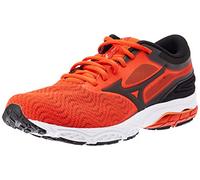 Mizuno Wave Prodigy 4 Herren-Sneaker, Chtomato Blk Tangorange, 43 EU