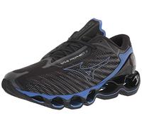 Mizuno Wave Prophecy 12 Herren-Wasserschuh, Schwarze Asche Austernblau, 11.5