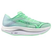 Mizuno Wave Rebellion Flash 2 Wettkampfschuh Herren - Mint, Dunkelblau, Größe 42
