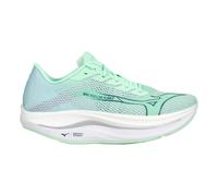 Mizuno Wave Rebellion Flash 2 Wettkampfschuh Herren-Mint,Dunkelblau, Größe 47