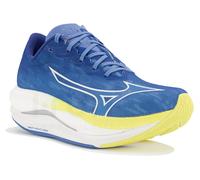 Mizuno Wave Rebellion Flash 3 Wettkampfschuh Damen-blau, blau, Größe 38,5