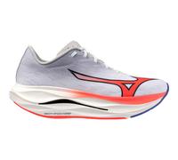 Mizuno Wave Rebellion Flash 3 Herren 46 Weiß/Rot