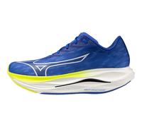 Mizuno Wave Rebellion Flash 3 Schuhe blau gelb weiß - 43