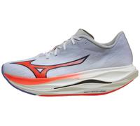 Mizuno Wave Rebellion Flash 3 Herren Laufschuhe Weiß/Koralle Herren 46.0 WEISS