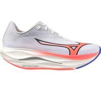 Mizuno Wave Rebellion Flash 3 Laufschuhe Damen 21 - white/striking coral/iris bloom 36.5