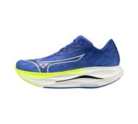 Mizuno Wave Rebellion Flash 3 Laufschuhe Blau Gelb SS26, Größe 42,5 - EUR