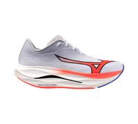 Mizuno Wave Rebellion Flash 3 Schuhe Grau Rot AW25, Größe 40,5 - EUR