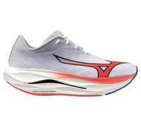 mizuno wave rebellion flash 3 weis rot herren running schuhe