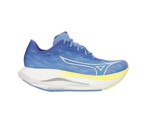 Mizuno Wave Rebellion Flash 3 Wettkampfschuh Damen-blau, blau, Größe 38,5