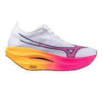 Mizuno Wave Rebellion Pro 3 Laufschuhe weiß/rosa/orange - 43