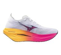 Mizuno Wave Rebellion Pro 3 Laufschuhe weiß/rosa/orange - 44