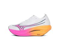 Mizuno Wave Rebellion Pro 3 Laufschuhe weiß/rosa/orange - 47