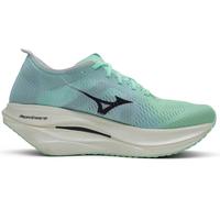 Mizuno Wave Rebellion Pro 3 Gr. 44½ Grün Herren Laufschuhe für schnelles Training und Wettkampf