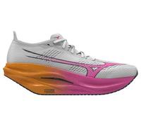 mizuno wave rebellion pro 3 unisex running schuh weis pink orange 44.1/2