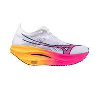 Mizuno Wave Rebellion Pro 3 Wettkampfschuh Herren-Weiß,Pink, Größe 40