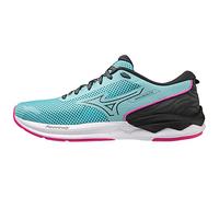 Mizuno Damen Wave Revolt 3 Straßen-Laufschuh, Antigua Sand/Black Oyster/807 C, 37 EU