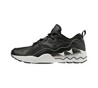 Mizuno Sport Style Wave Rider 1 Schwarze/weiße Trainer - Männer EU 38 / UK 5