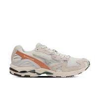 Mizuno Wave Rider 10 Premium Schuhe weiß grau braun - 42.5