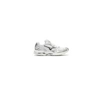 Mizuno - Lifestyle-Schuhe - Unisex - Wave Rider 10 - Wave Rider 10 GF White/Black Sand/Lilac Hint für Herren aus Leder - Größe 5 UK - Weiß 5 UK